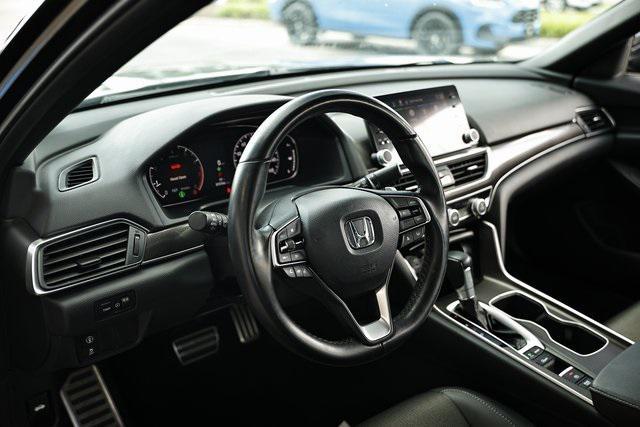 used 2022 Honda Accord car, priced at $26,990