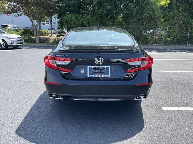 used 2022 Honda Accord car, priced at $27,547
