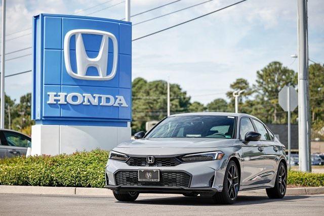 new 2026 Honda Civic car, priced at $27,990