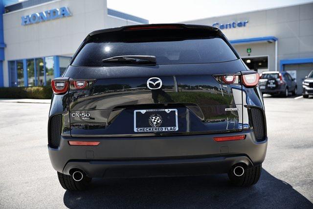 used 2024 Mazda CX-50 car, priced at $27,899