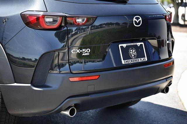 used 2024 Mazda CX-50 car, priced at $27,899