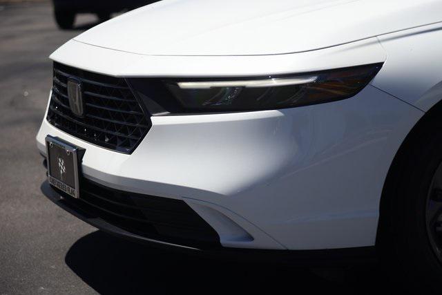 used 2024 Honda Accord car, priced at $28,950