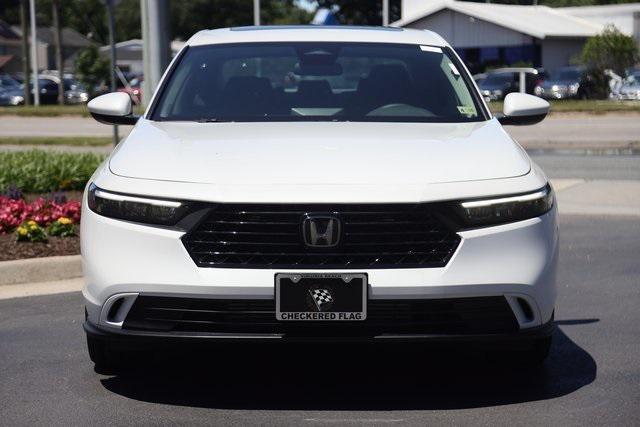 used 2024 Honda Accord car, priced at $28,950