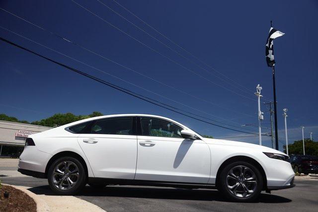 used 2024 Honda Accord car, priced at $28,950