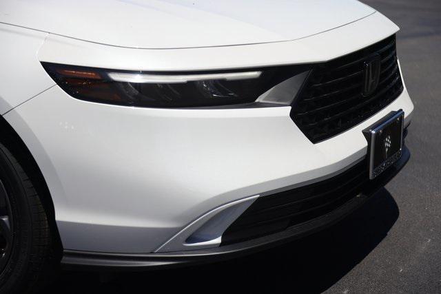 used 2024 Honda Accord car, priced at $28,950