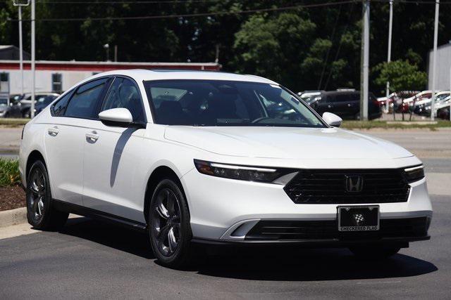 used 2024 Honda Accord car, priced at $28,950