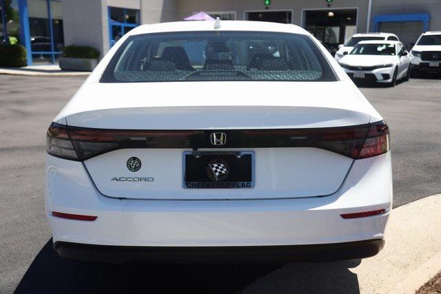 used 2024 Honda Accord car, priced at $28,950