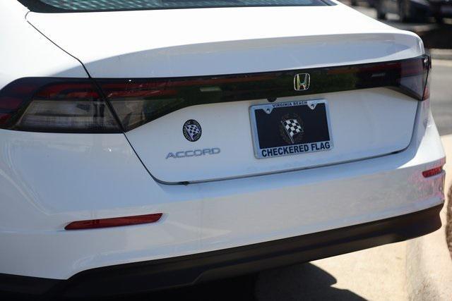 used 2024 Honda Accord car, priced at $28,950