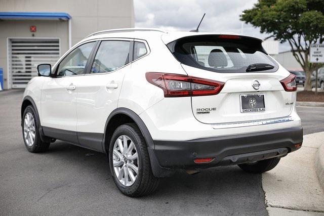 used 2022 Nissan Rogue Sport car, priced at $21,117