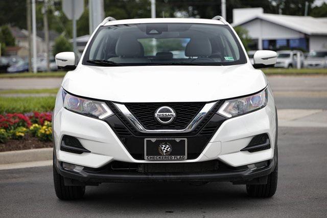 used 2022 Nissan Rogue Sport car, priced at $21,117