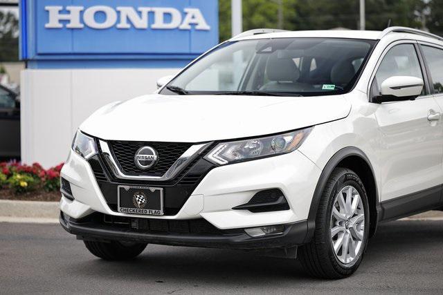 used 2022 Nissan Rogue Sport car, priced at $21,117
