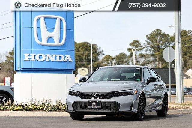 new 2025 Honda Civic car, priced at $28,555