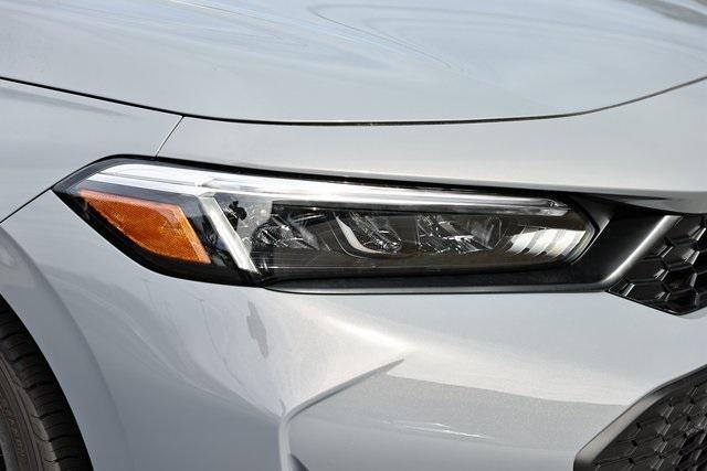 new 2025 Honda Civic car, priced at $28,555