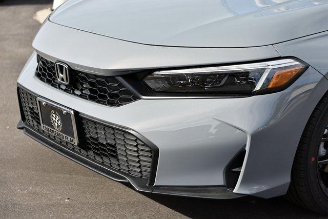 new 2025 Honda Civic car, priced at $28,555