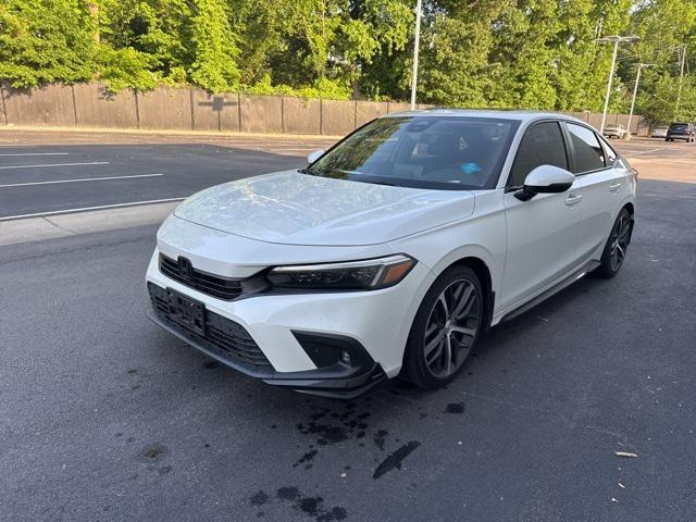 used 2022 Honda Civic car, priced at $27,353