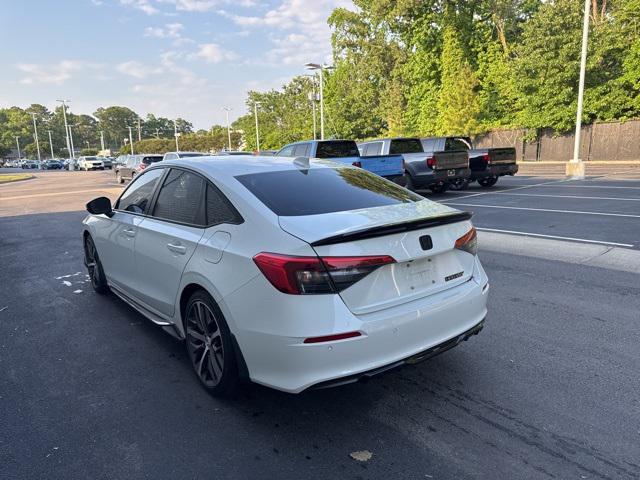 used 2022 Honda Civic car, priced at $27,353