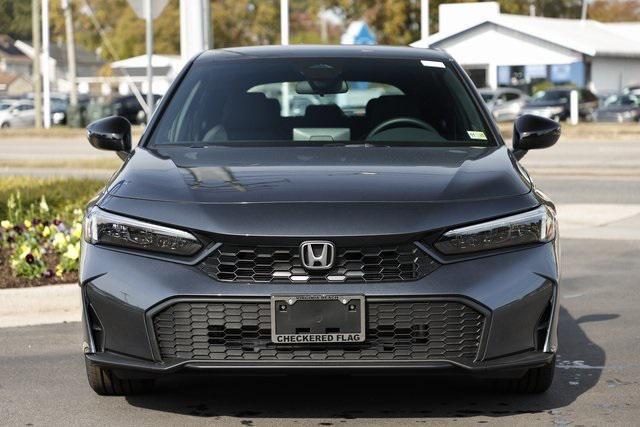 new 2025 Honda Civic car, priced at $27,745