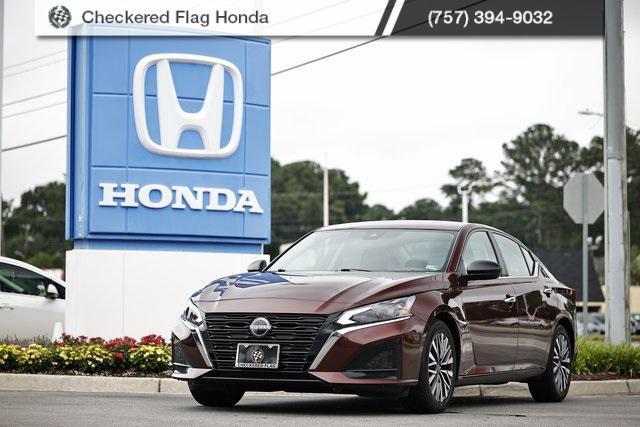 used 2024 Nissan Altima car, priced at $19,712