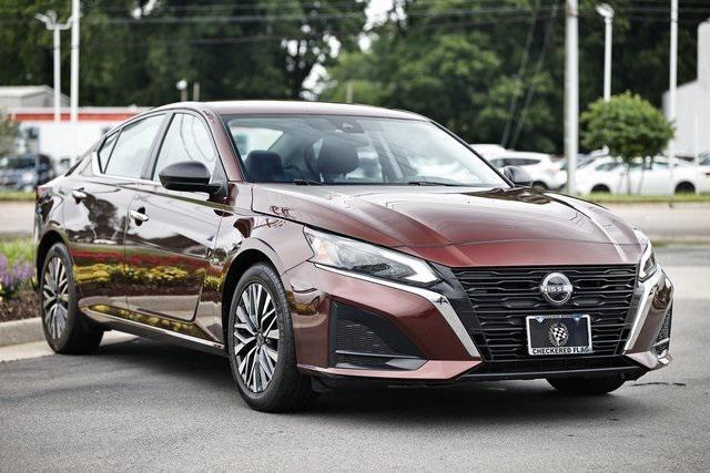 used 2024 Nissan Altima car, priced at $21,217
