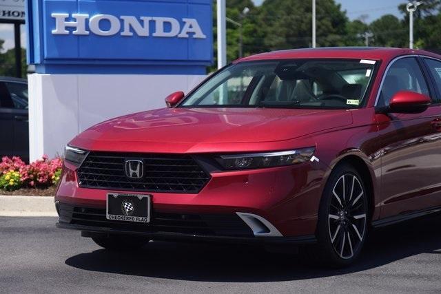 new 2024 Honda Accord Hybrid car, priced at $39,440