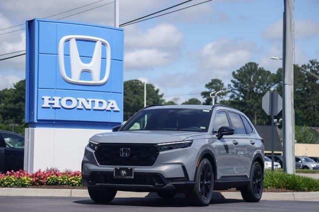 new 2025 Honda CR-V Hybrid car, priced at $37,926