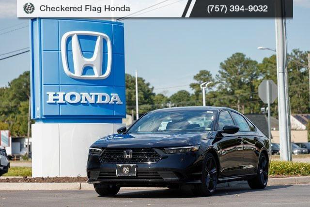 new 2025 Honda Accord Hybrid car, priced at $34,790