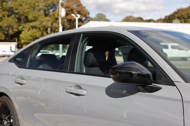 new 2025 Honda Civic Hybrid car, priced at $29,890