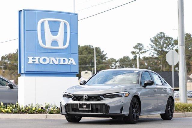 new 2025 Honda Civic Hybrid car, priced at $29,724