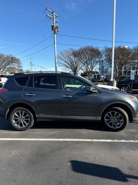 used 2017 Toyota RAV4 Hybrid car, priced at $22,250