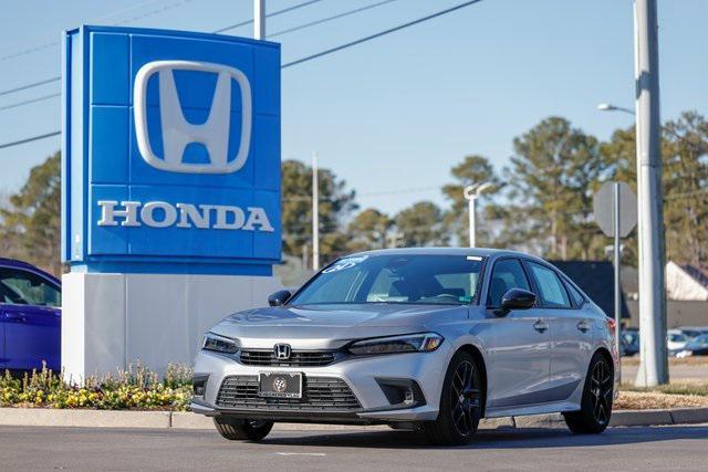 used 2024 Honda Civic car, priced at $26,581