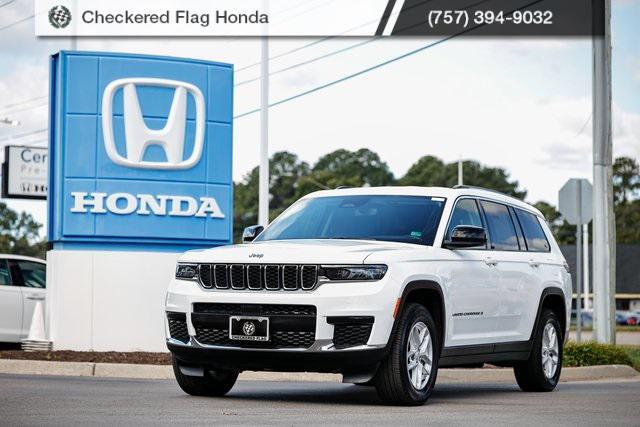 used 2023 Jeep Grand Cherokee L car, priced at $25,964