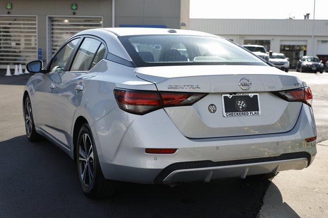 used 2022 Nissan Sentra car, priced at $19,124