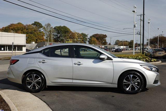 used 2022 Nissan Sentra car, priced at $19,124