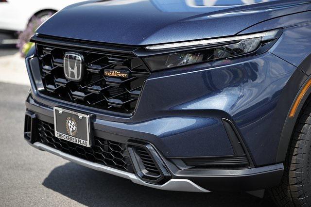 new 2026 Honda CR-V Hybrid car, priced at $38,750