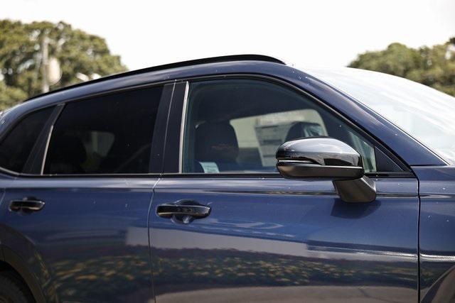 new 2026 Honda CR-V Hybrid car, priced at $38,750