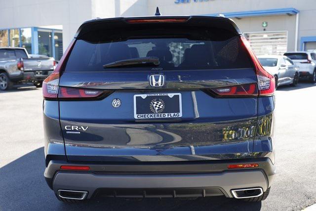 used 2024 Honda CR-V car, priced at $36,980