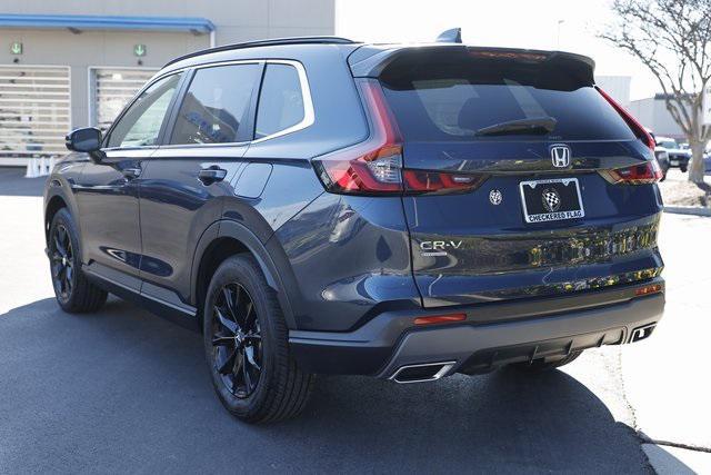 used 2024 Honda CR-V car, priced at $36,980