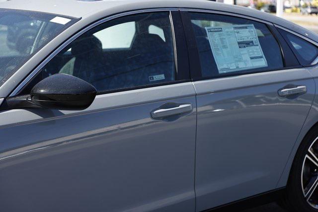 new 2025 Honda Accord Hybrid car, priced at $31,805
