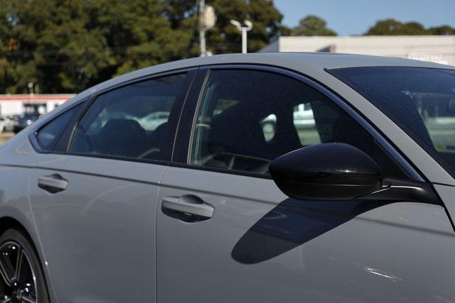 new 2025 Honda Accord Hybrid car, priced at $31,805