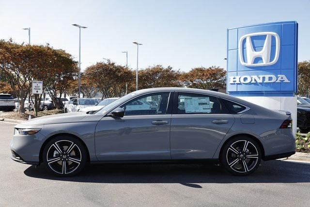new 2025 Honda Accord Hybrid car, priced at $31,805