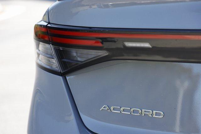 new 2025 Honda Accord Hybrid car, priced at $31,805