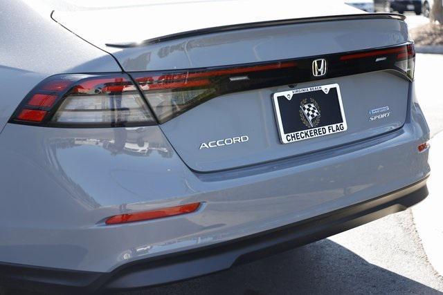 new 2025 Honda Accord Hybrid car, priced at $31,805