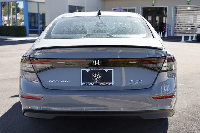 new 2025 Honda Accord Hybrid car, priced at $31,805