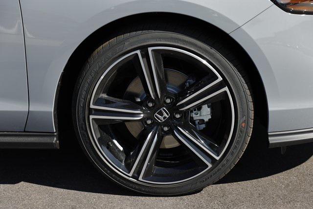 new 2025 Honda Accord Hybrid car, priced at $31,805