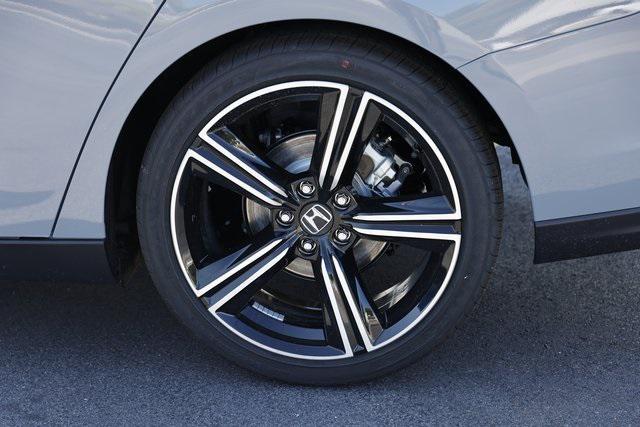 new 2025 Honda Accord Hybrid car, priced at $31,805