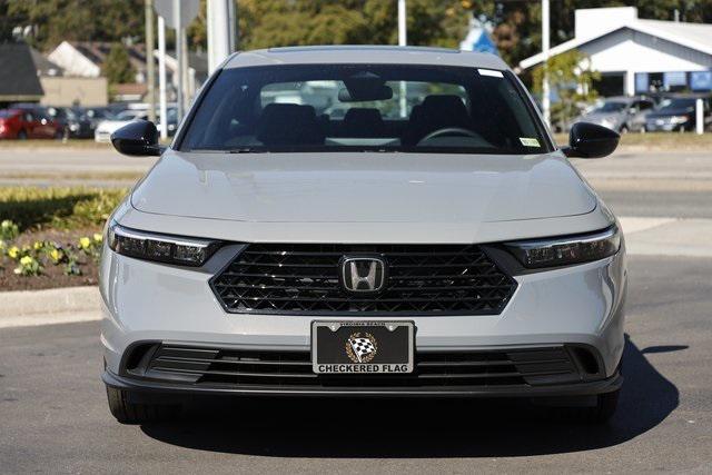 new 2025 Honda Accord Hybrid car, priced at $31,805