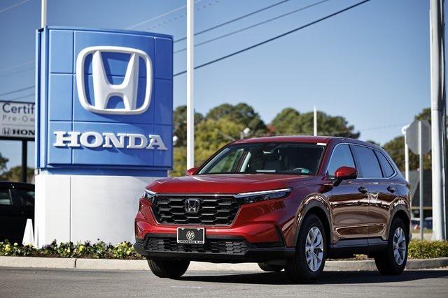 new 2026 Honda CR-V car, priced at $32,825