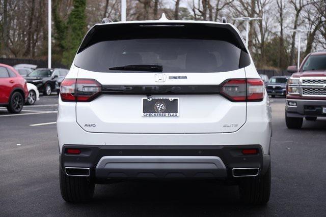 new 2025 Honda Pilot car, priced at $52,490