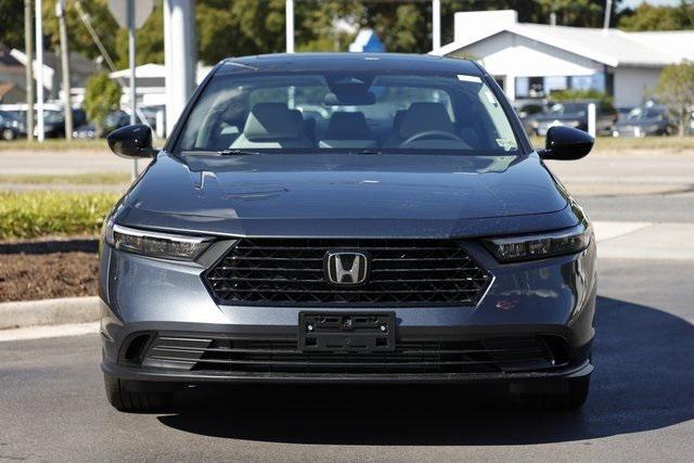 new 2025 Honda Accord car, priced at $28,755