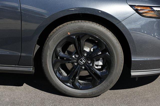 new 2025 Honda Accord car, priced at $28,755